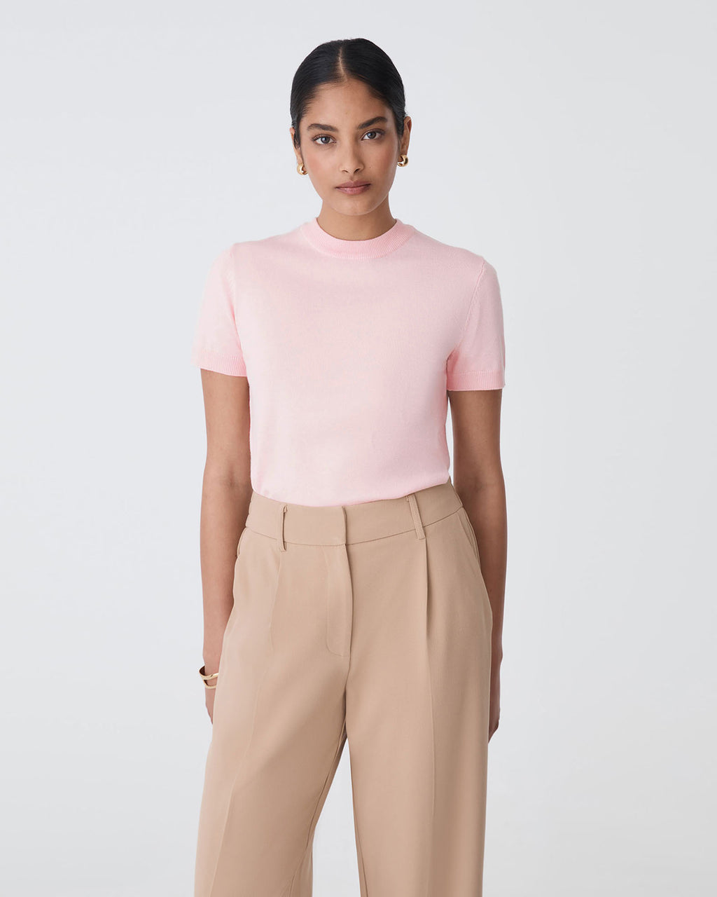 Catherine Short Sleeve Knit