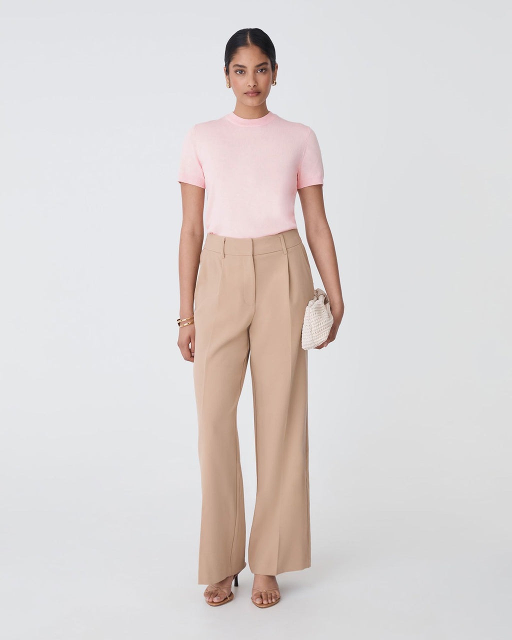 Catherine Short Sleeve Knit