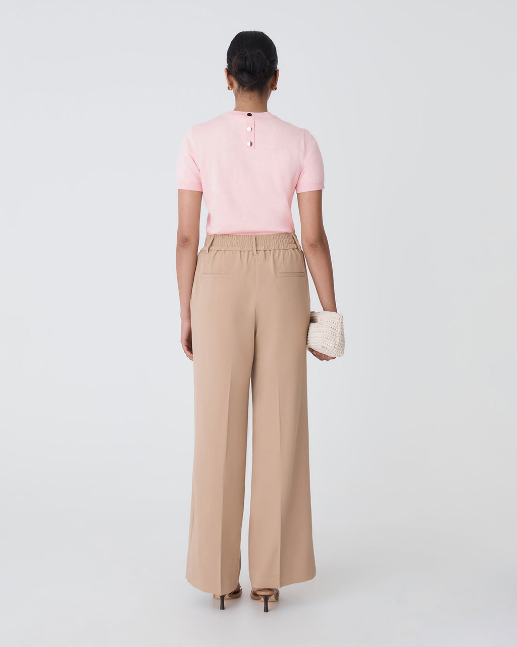 Catherine Short Sleeve Knit
