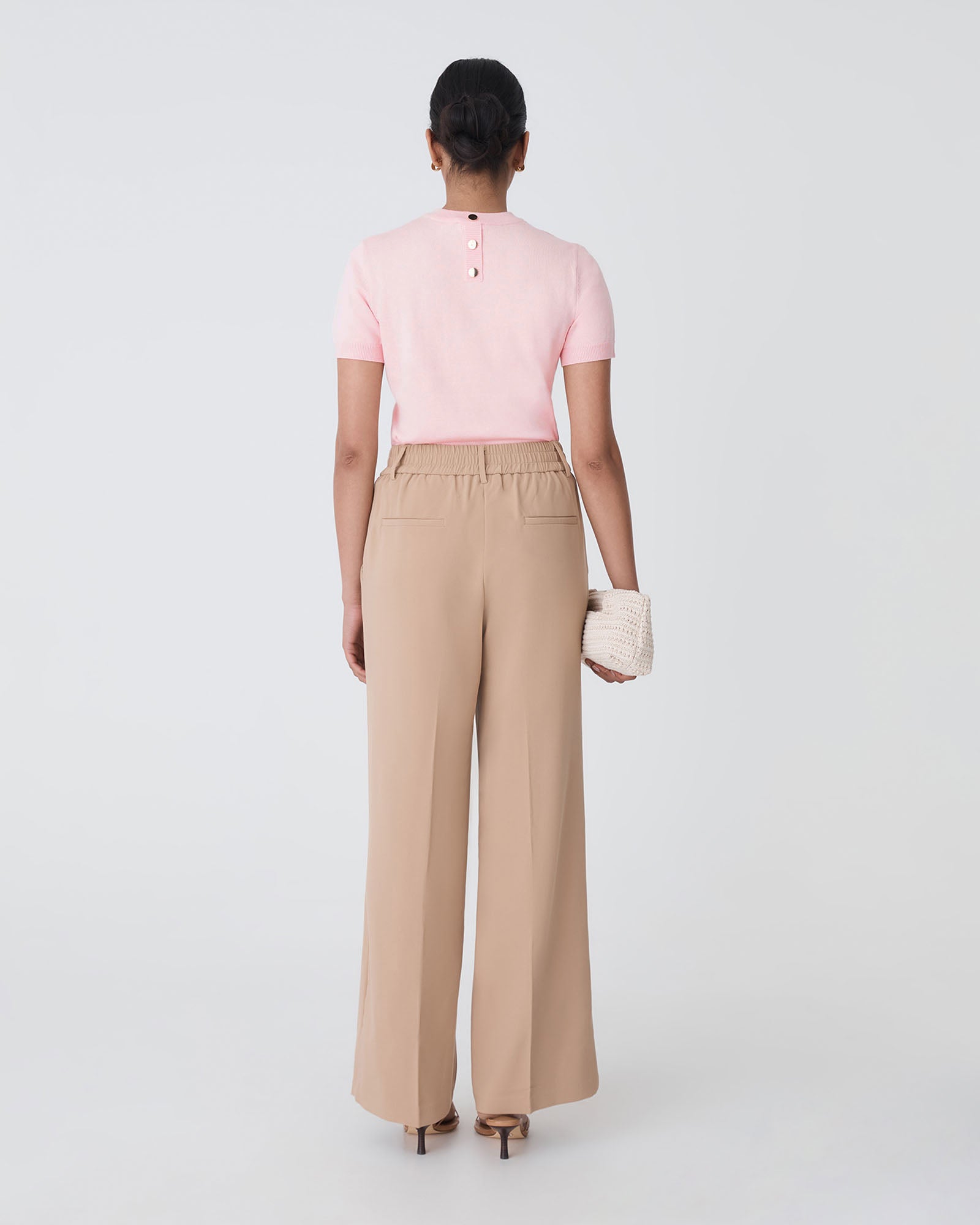 Catherine Short Sleeve Knit