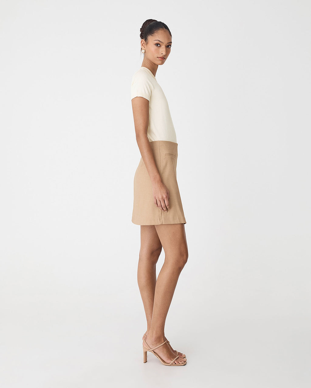 Catherine Short Sleeve Knit