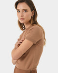 Catherine Short Sleeve Knit