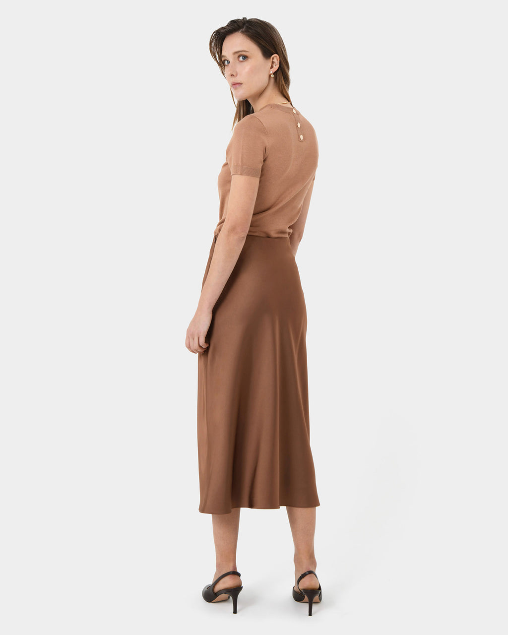 Catherine Short Sleeve Knit