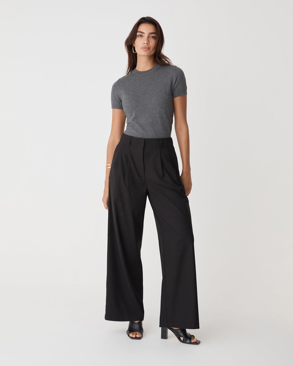 Catherine Short Sleeve Knit