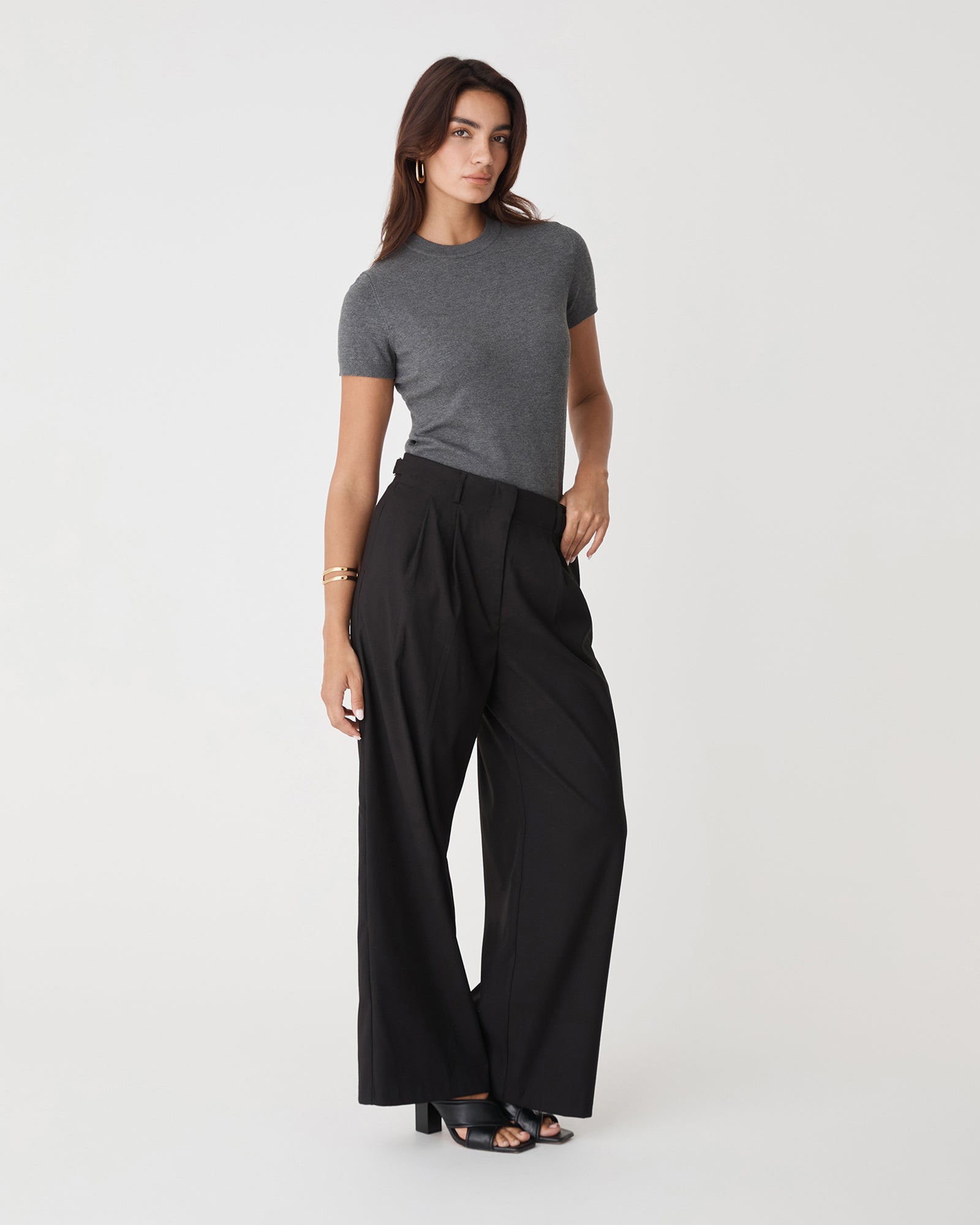 Catherine Short Sleeve Knit