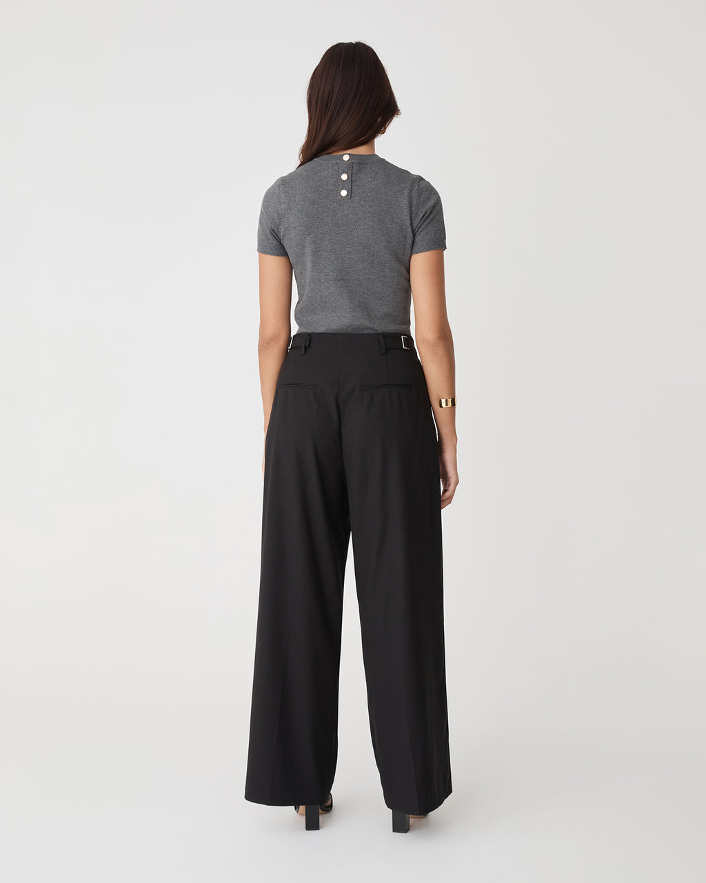 Catherine Short Sleeve Knit