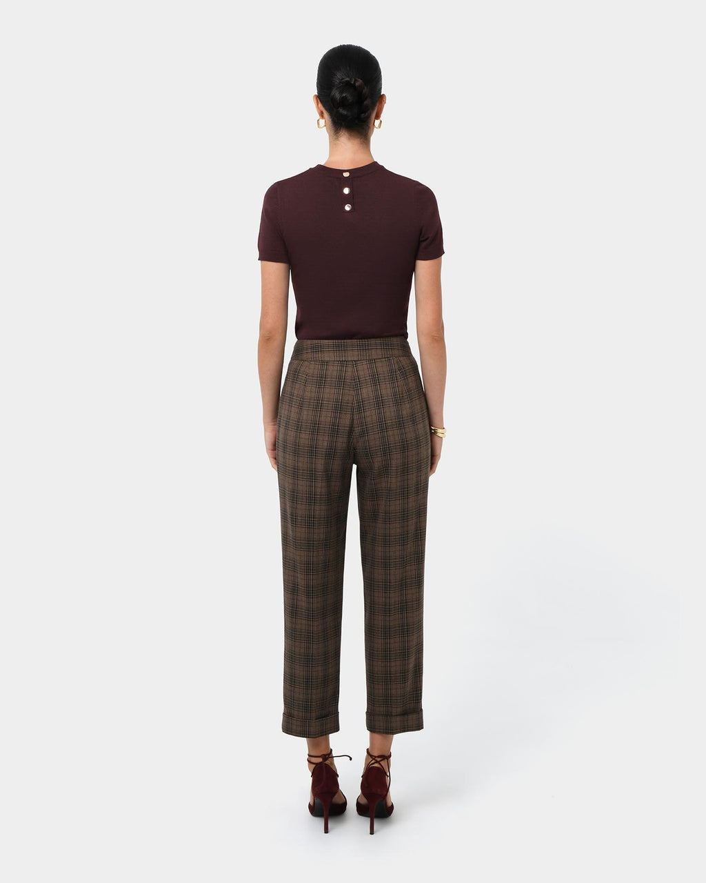 Catherine Short Sleeve Knit
