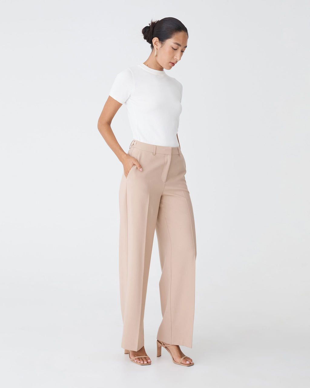 Catherine Short Sleeve Knit