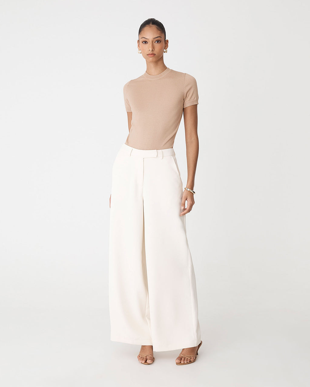 Catherine Short Sleeve Knit
