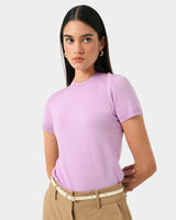 Catherine Short Sleeve Knit