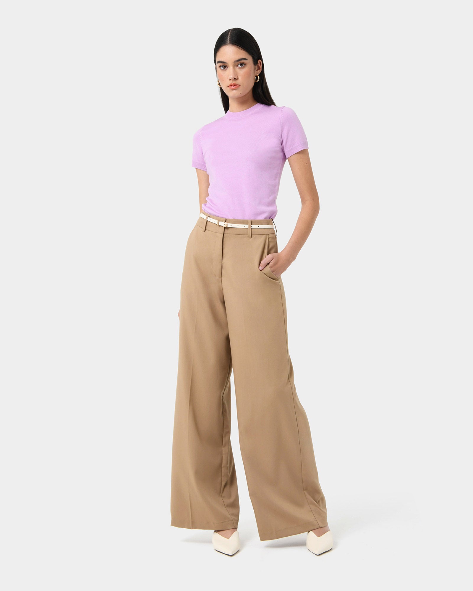 Catherine Short Sleeve Knit