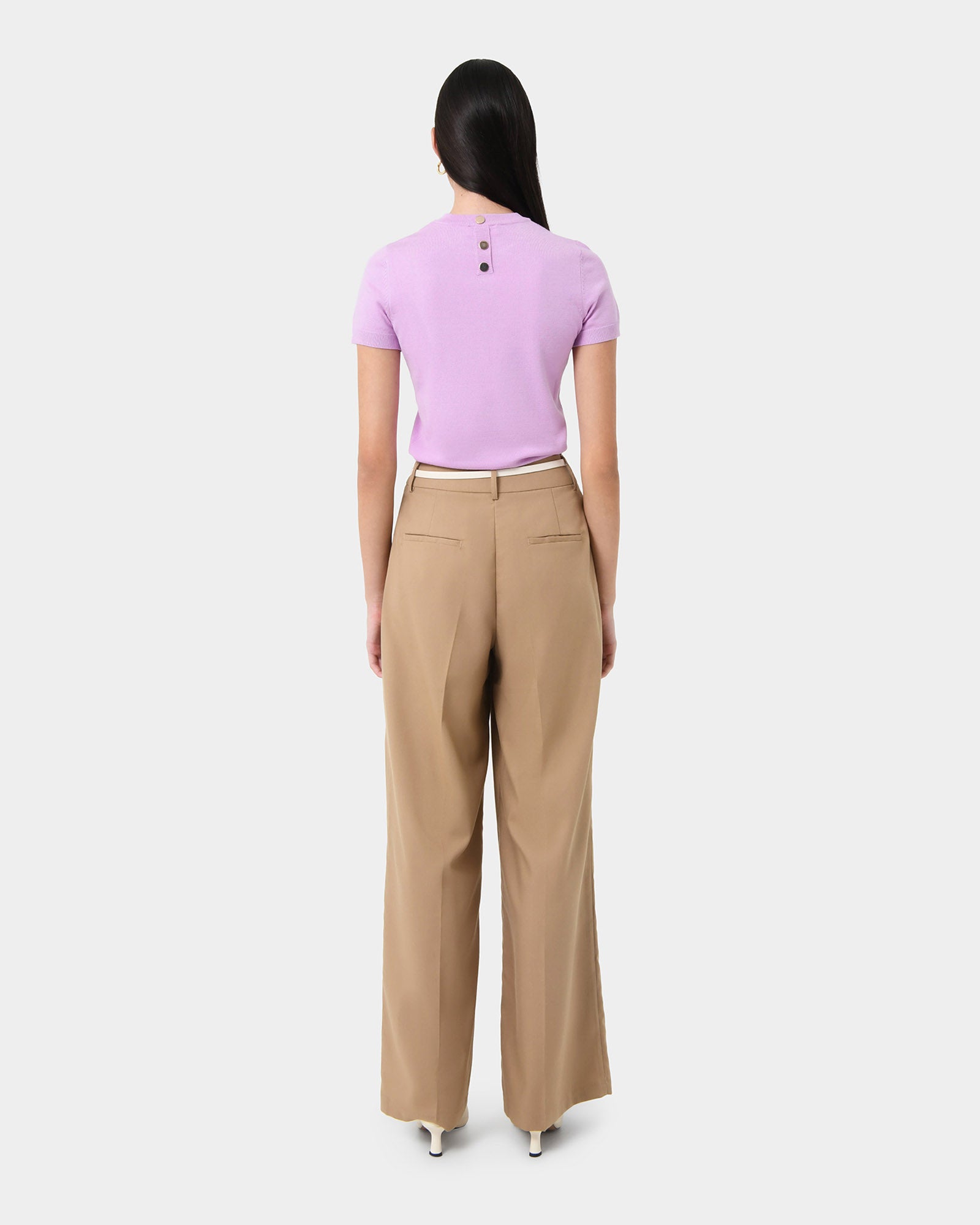 Catherine Short Sleeve Knit