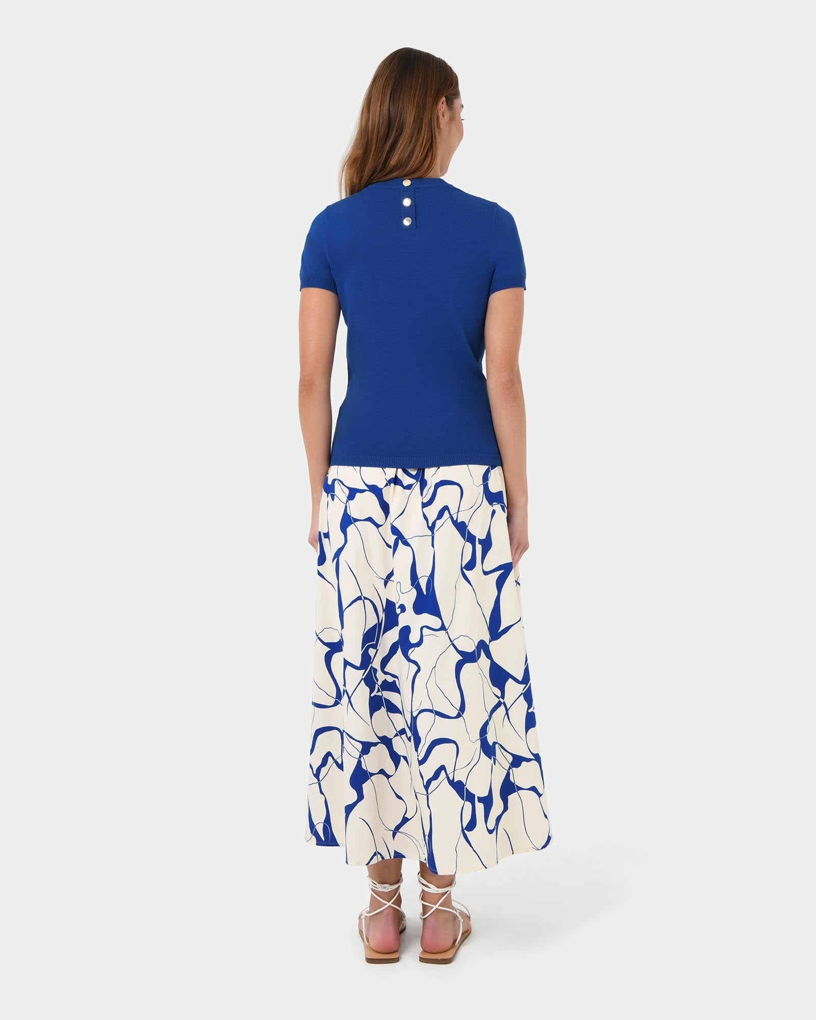 Catherine Short Sleeve Knit