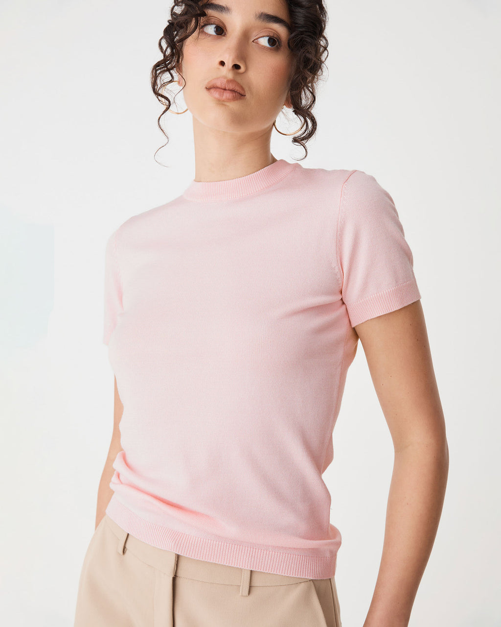 Catherine Short Sleeve Knit