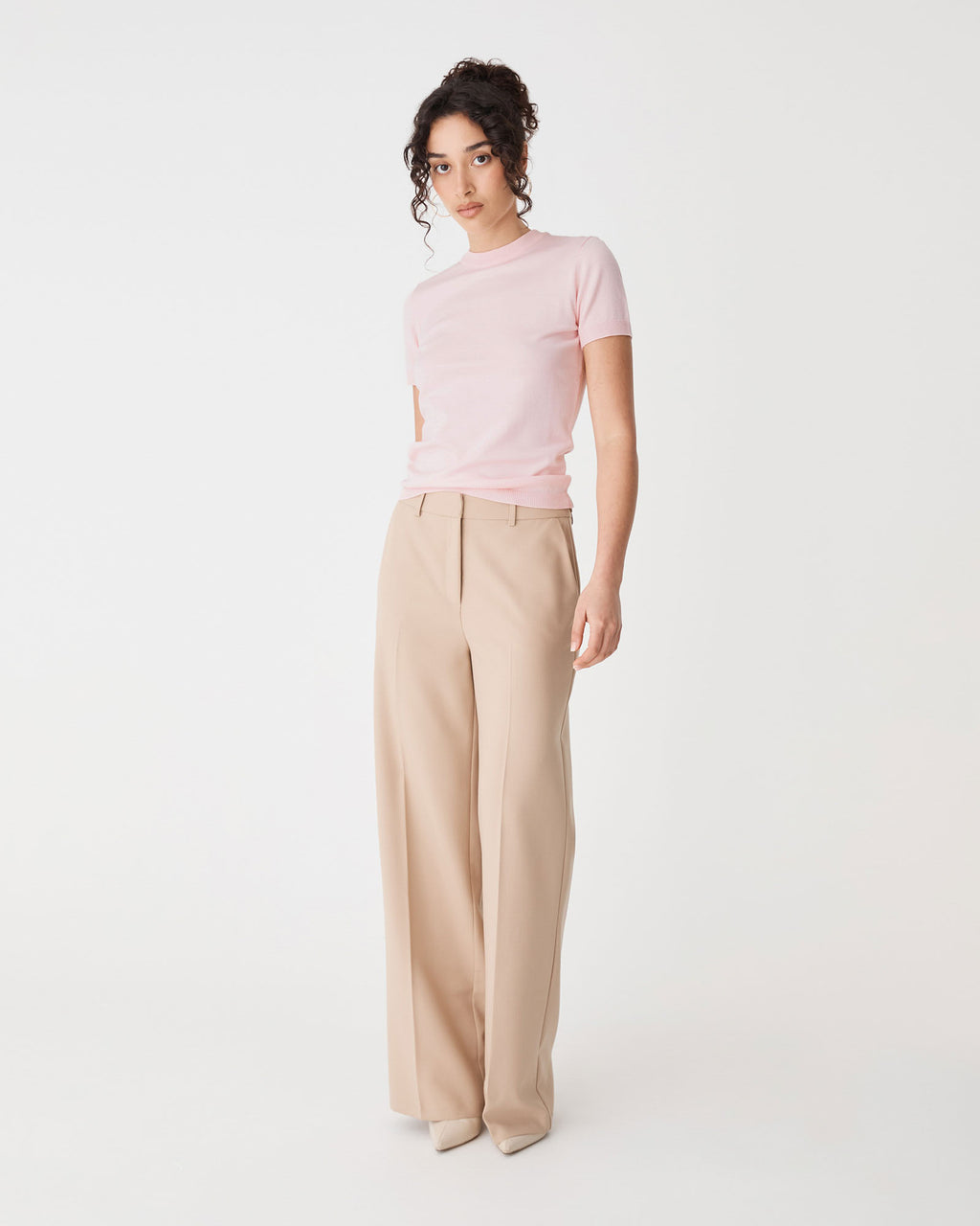 Catherine Short Sleeve Knit