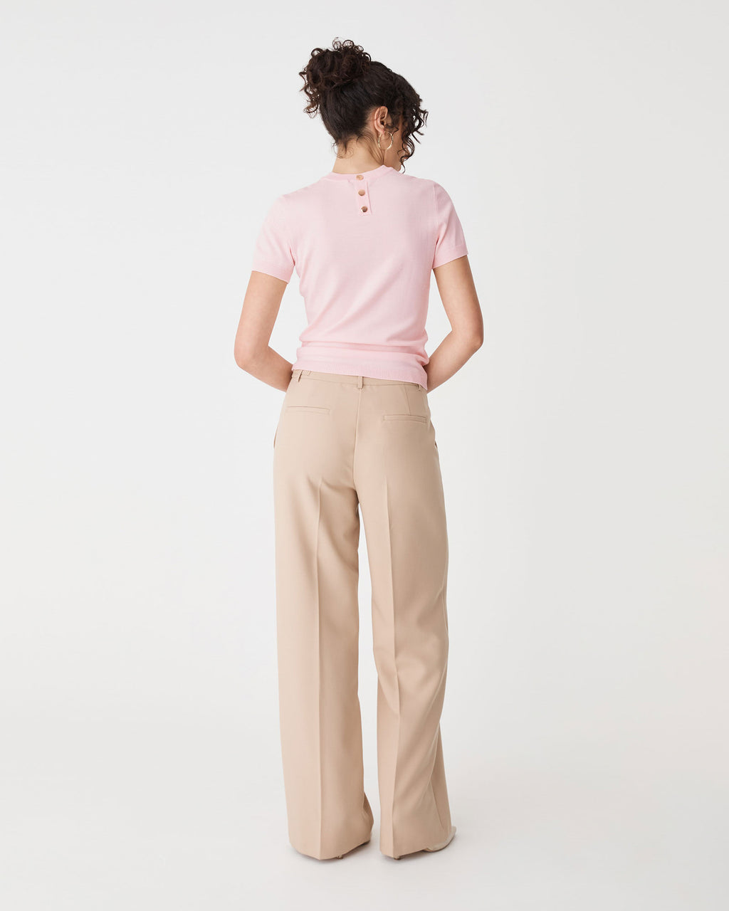 Catherine Short Sleeve Knit