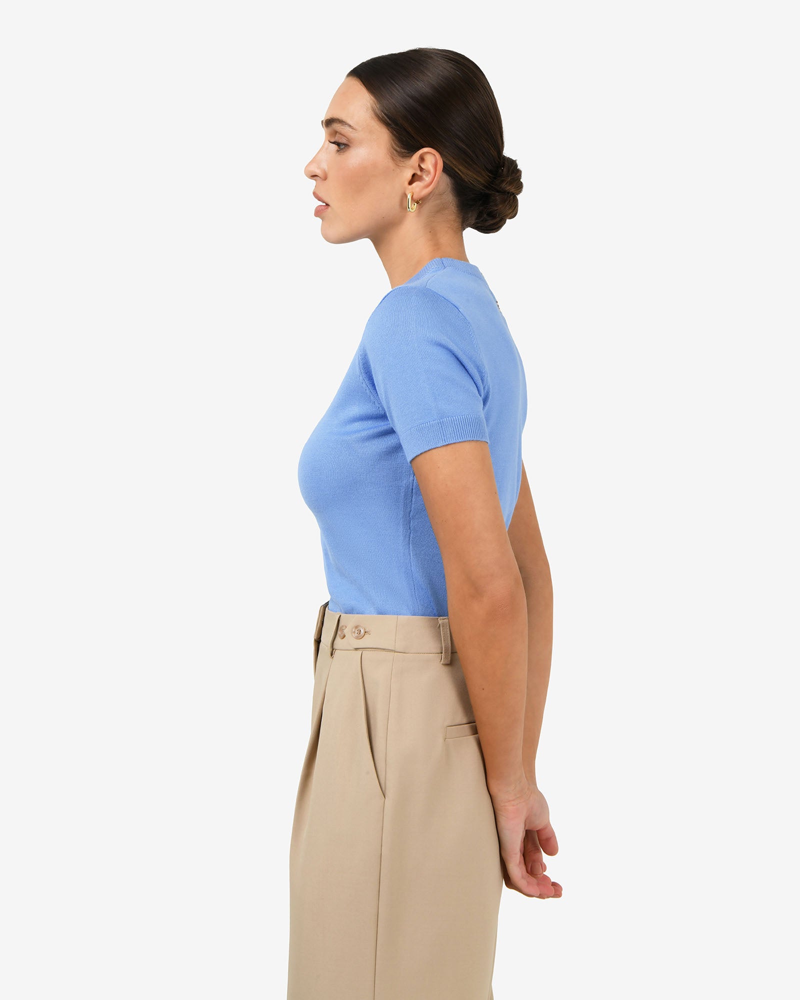 Catherine Short Sleeve Knit