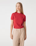 Catherine Short Sleeve Knit