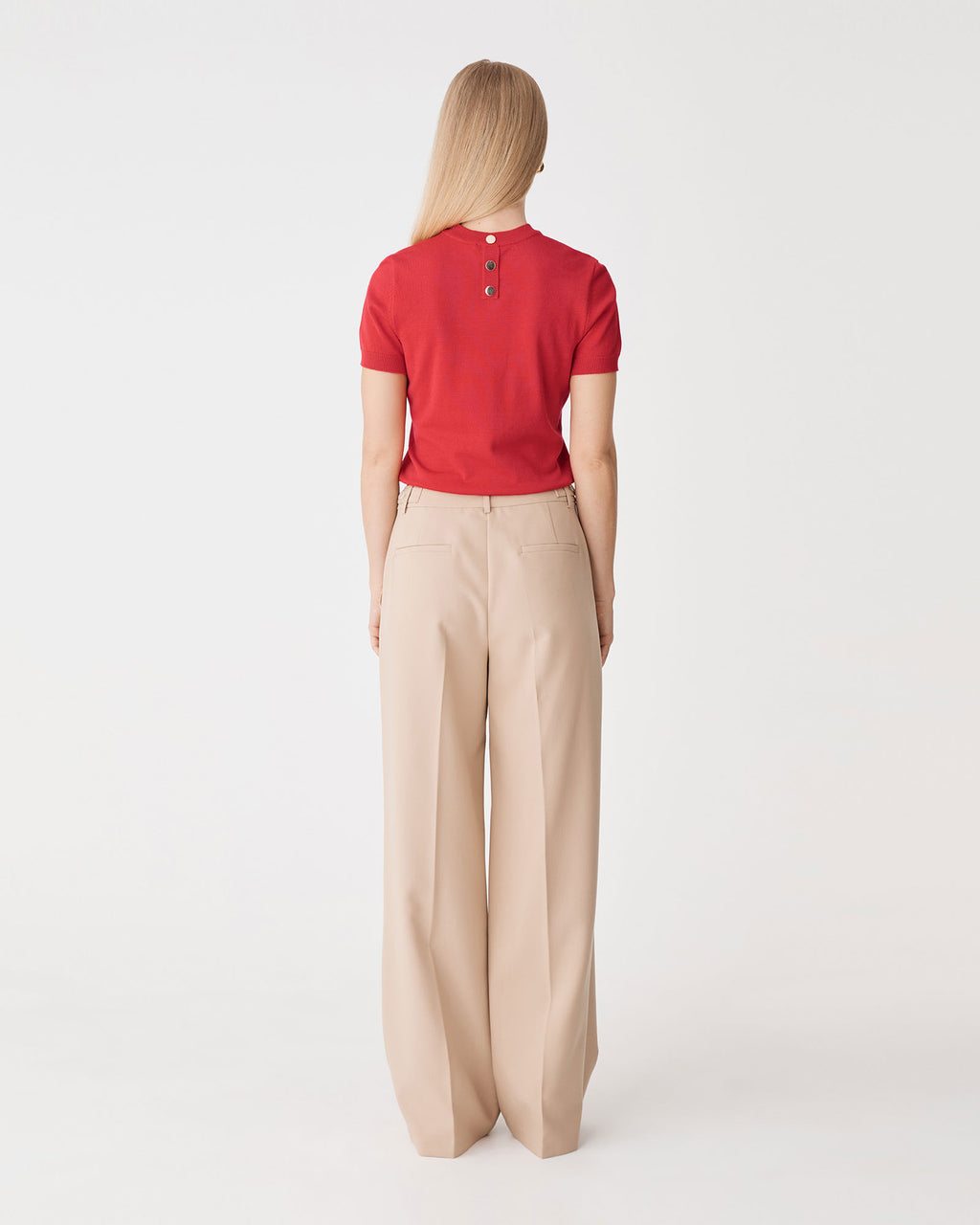 Catherine Short Sleeve Knit