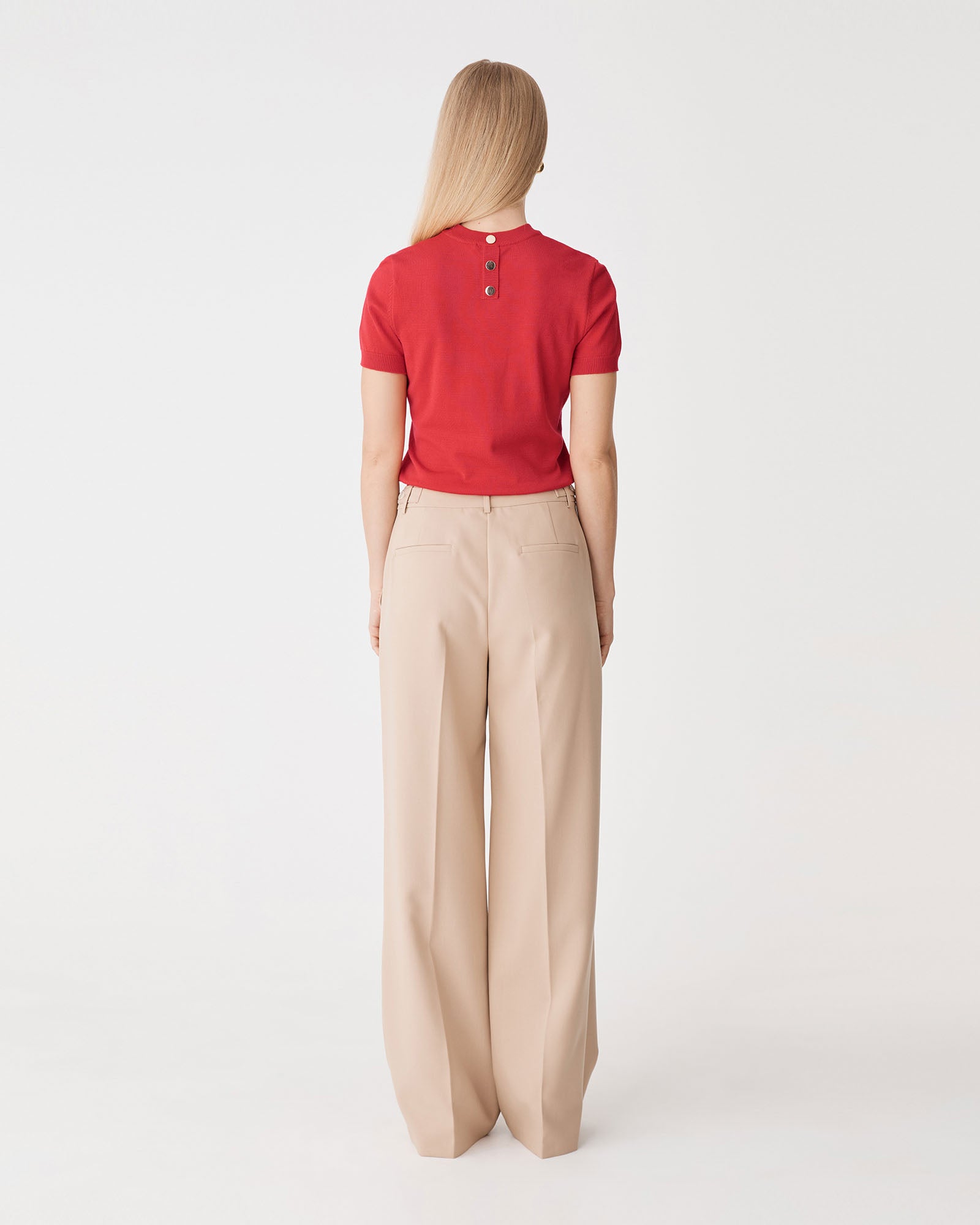 Catherine Short Sleeve Knit