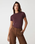 Catherine Short Sleeve Knit