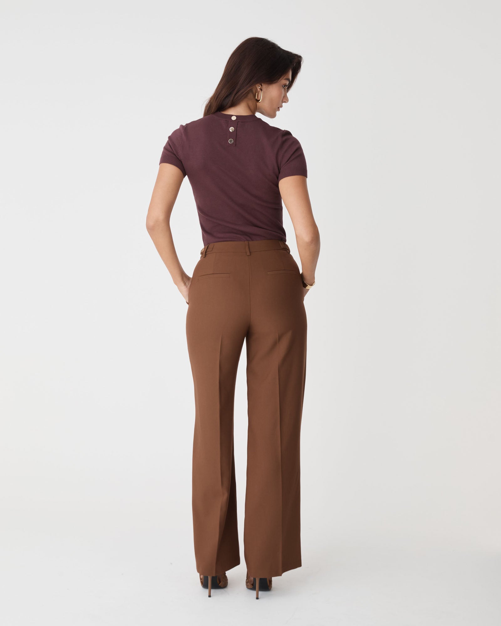 Catherine Short Sleeve Knit
