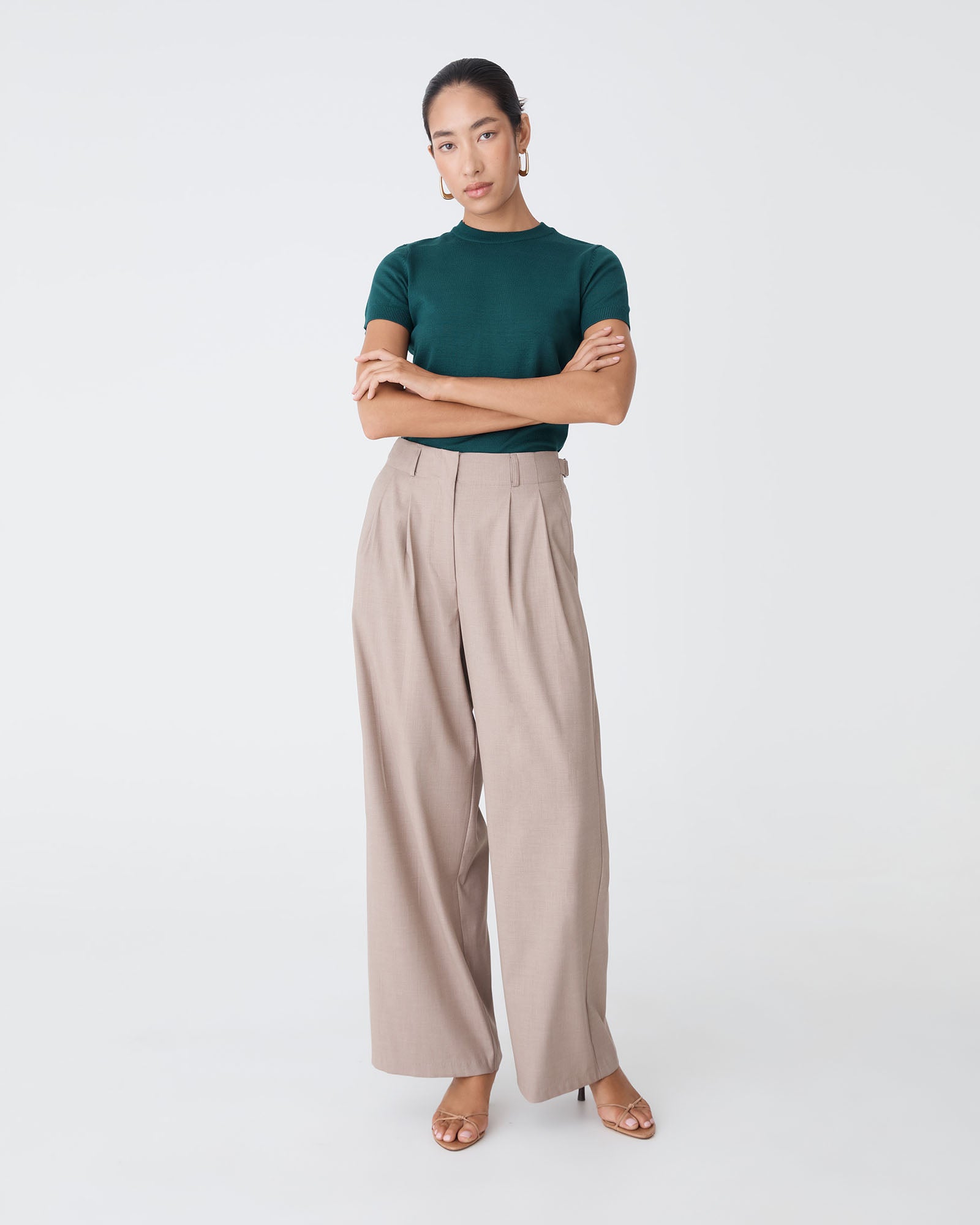 Catherine Short Sleeve Knit