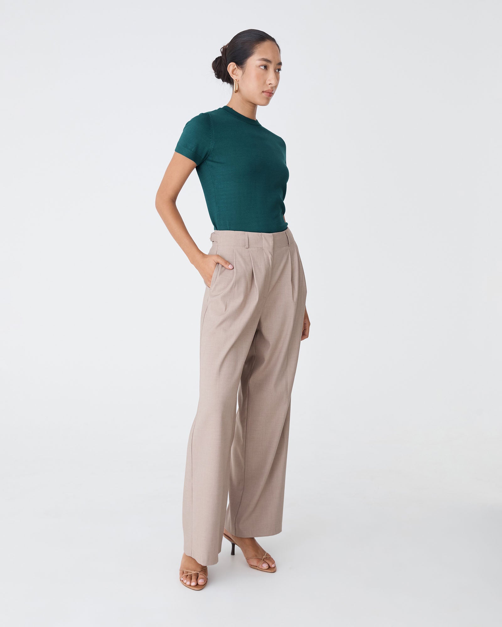 Catherine Short Sleeve Knit