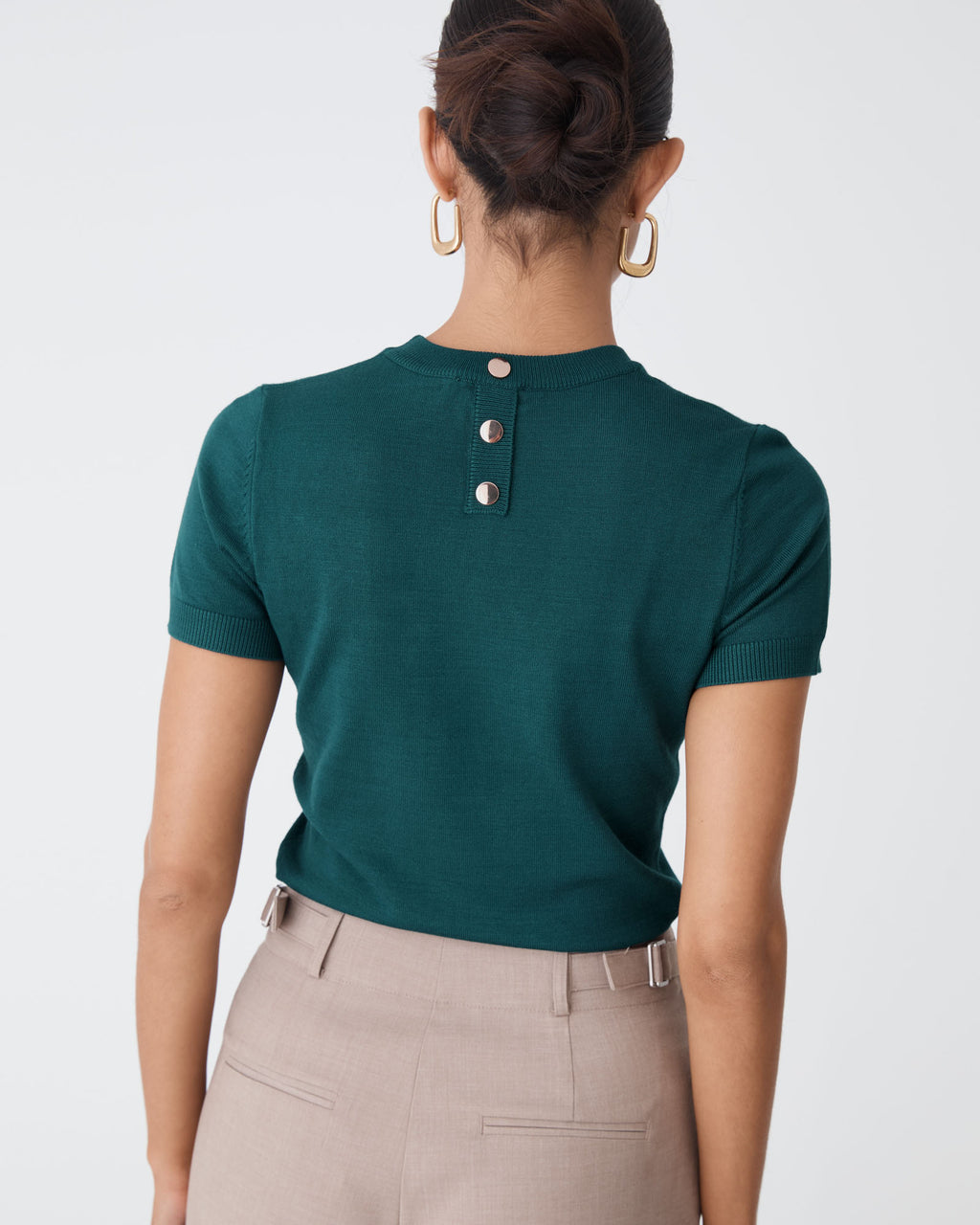 Catherine Short Sleeve Knit