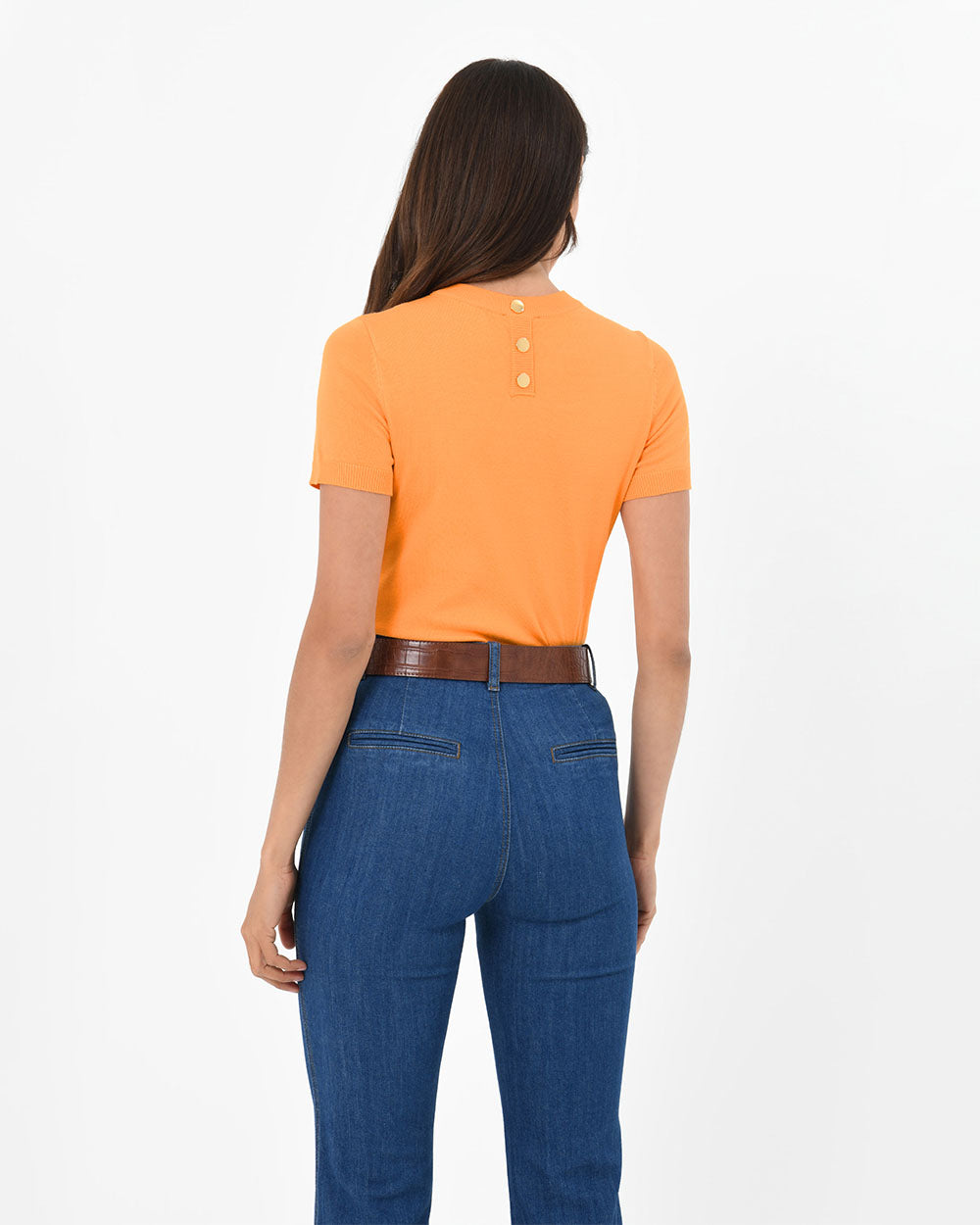 Catherine Short Sleeve Knit