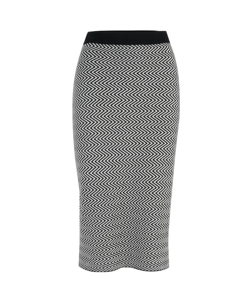 Kina Zig Zag Knit Skirt
