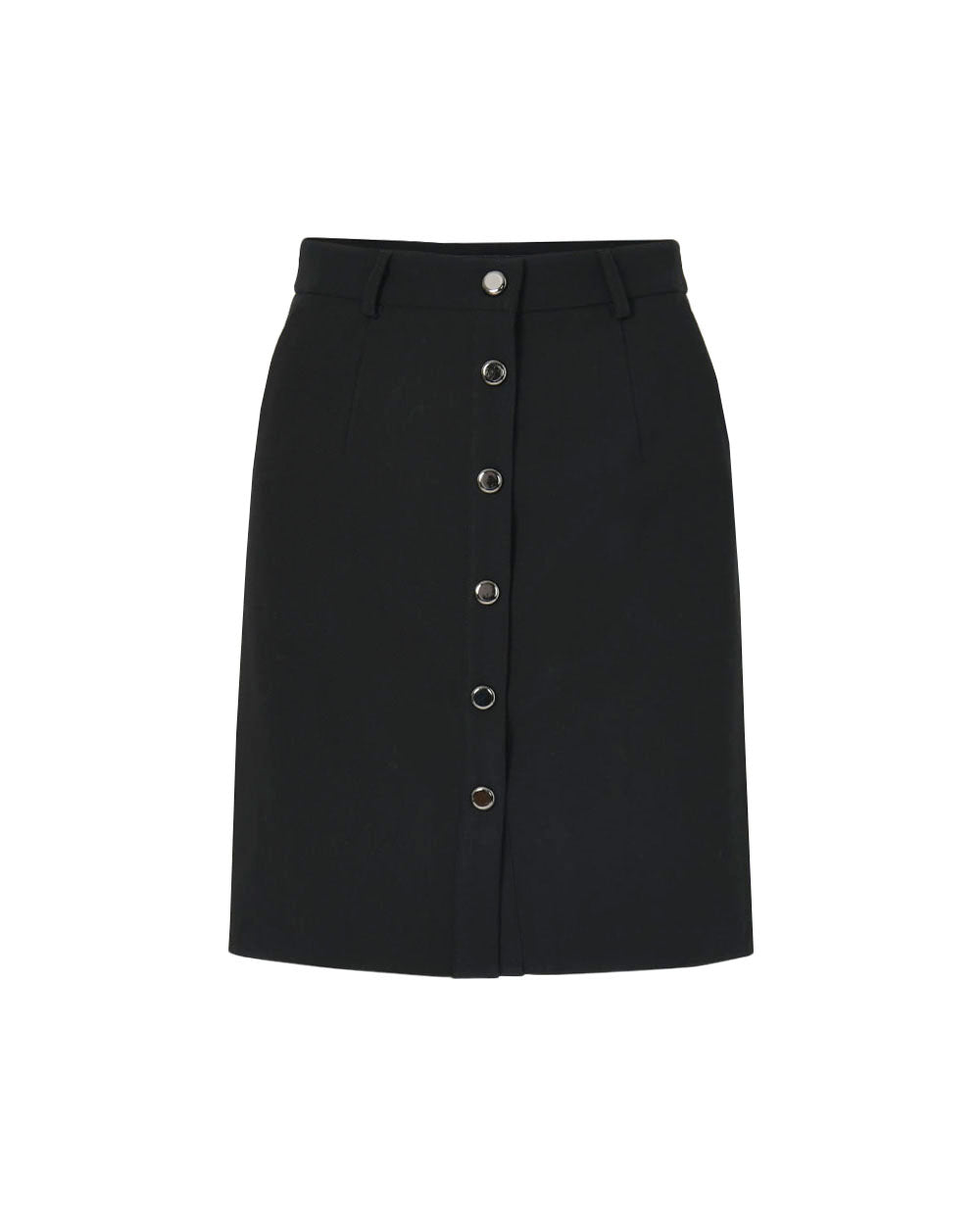 Karina Button Up Skirt