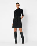 Karina Button Up Skirt
