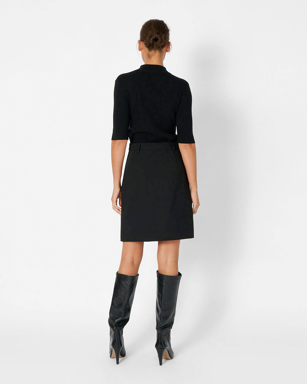 Karina Button Up Skirt