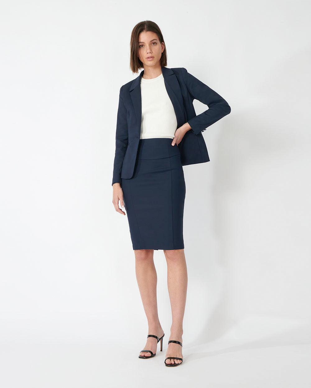 Lauren Pencil Skirt