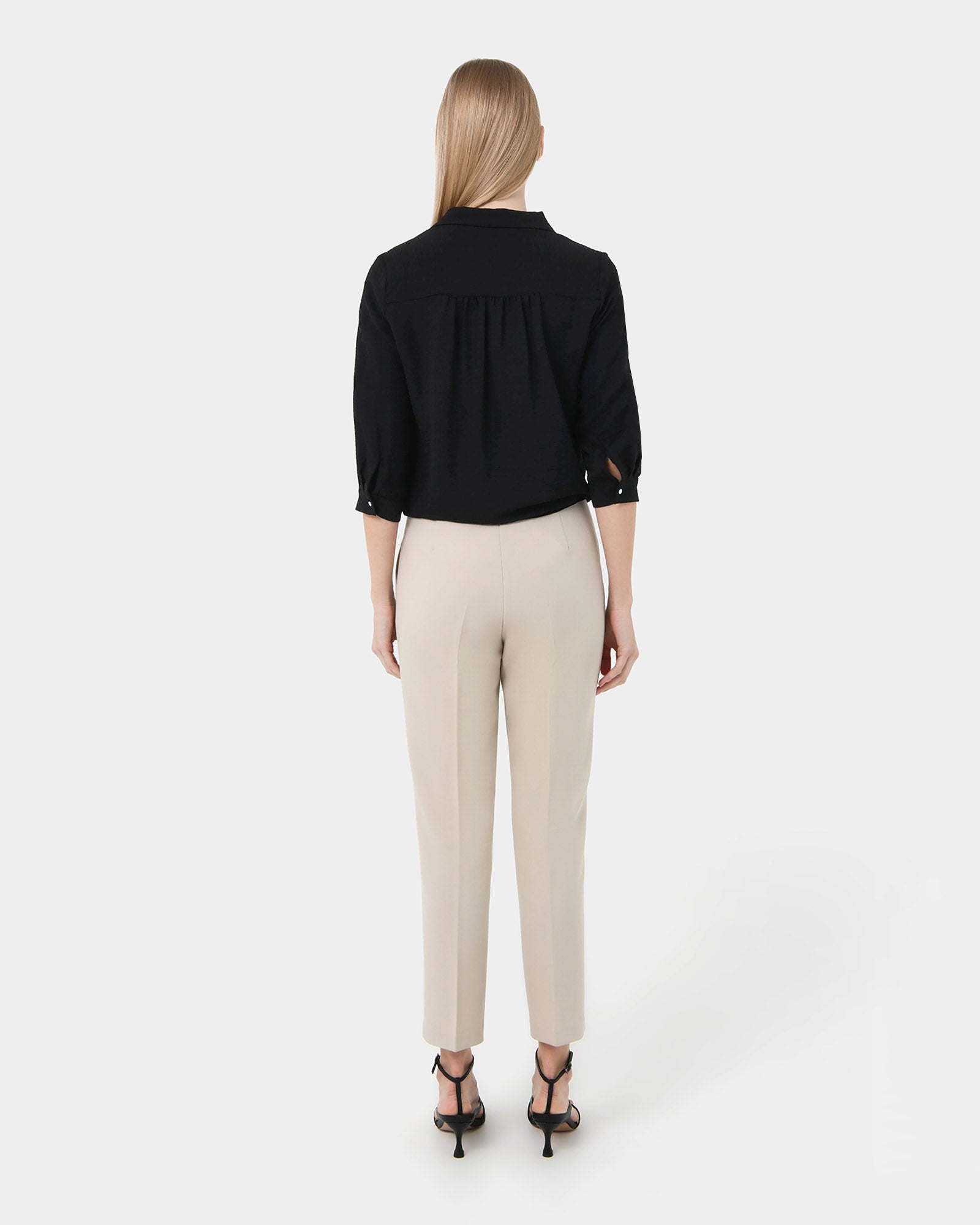 Claire Tie Front Blouse