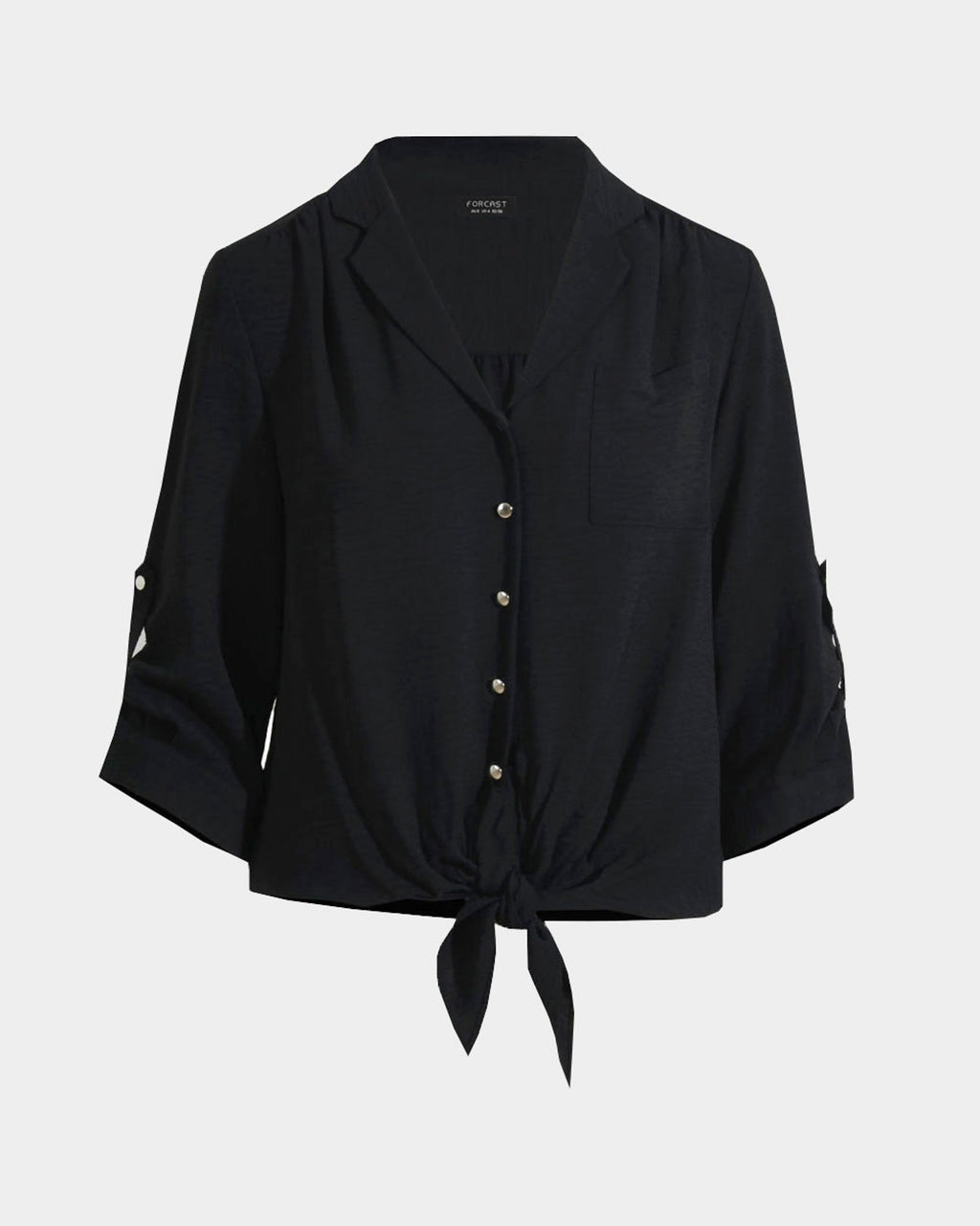 Claire Tie Front Blouse