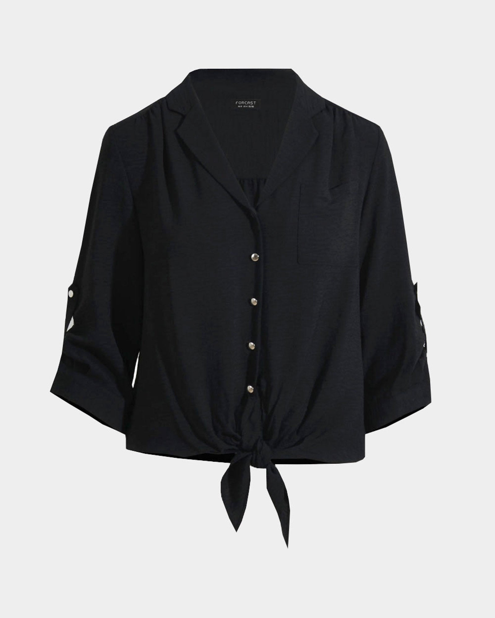Claire Tie Front Blouse