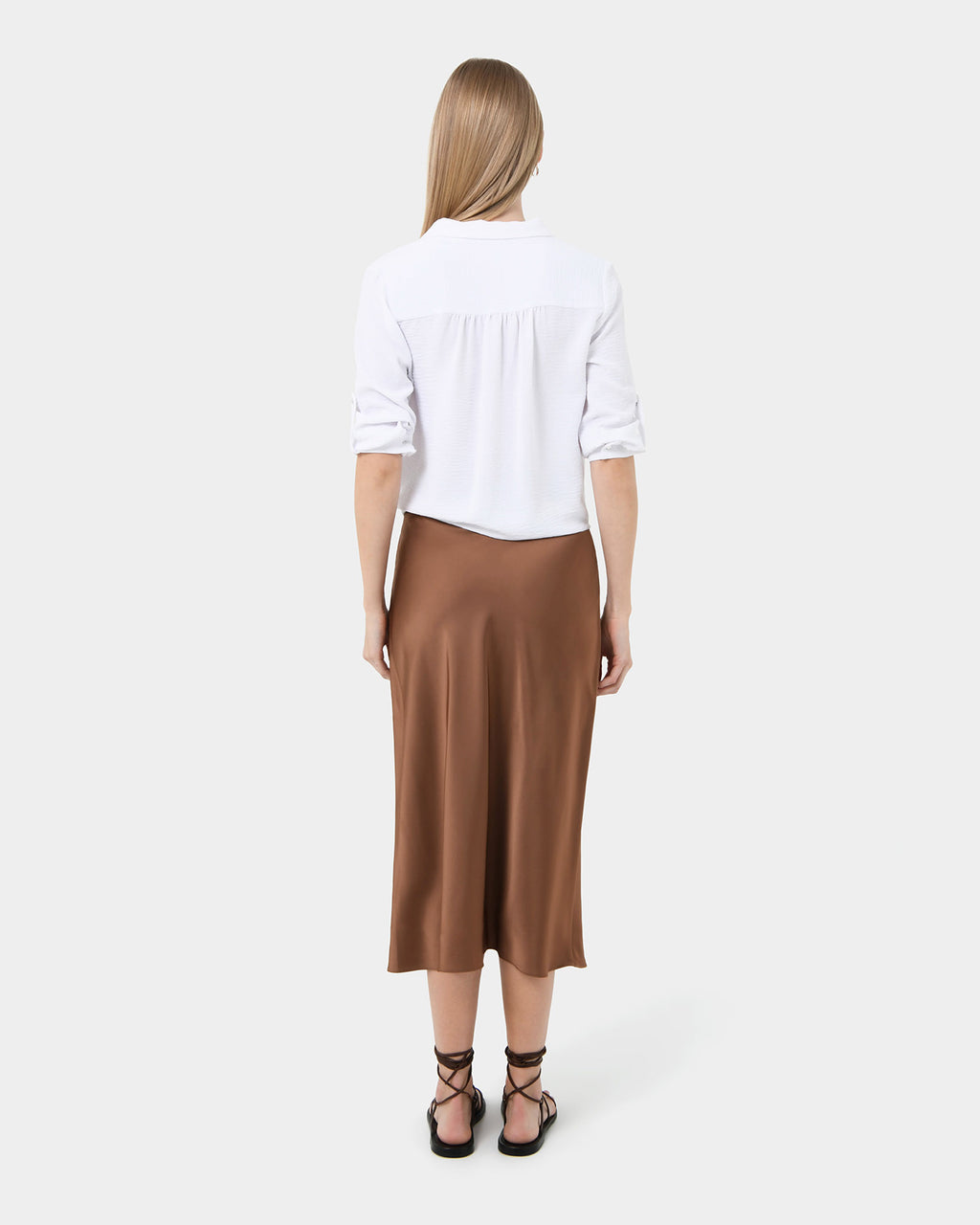 Claire Tie Front Blouse