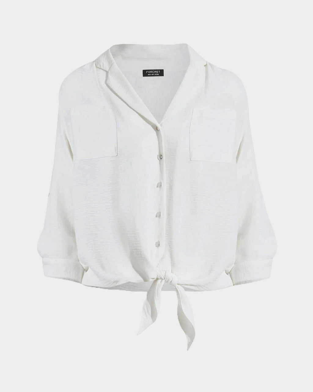 Claire Tie Front Blouse