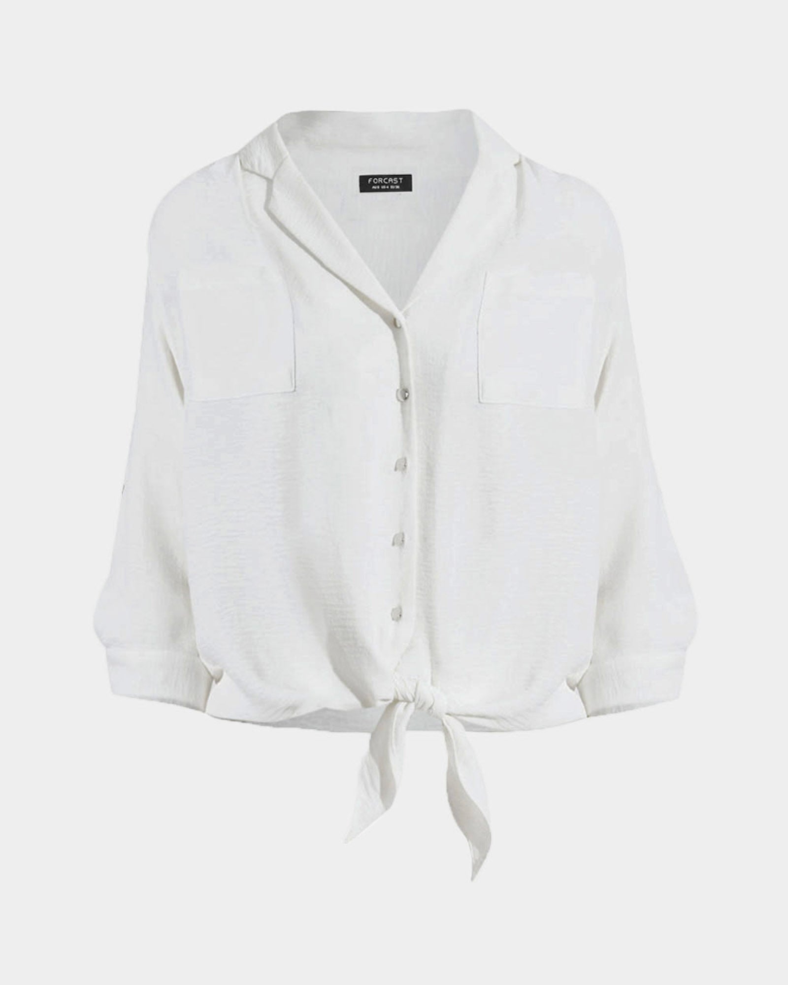 Claire Tie Front Blouse
