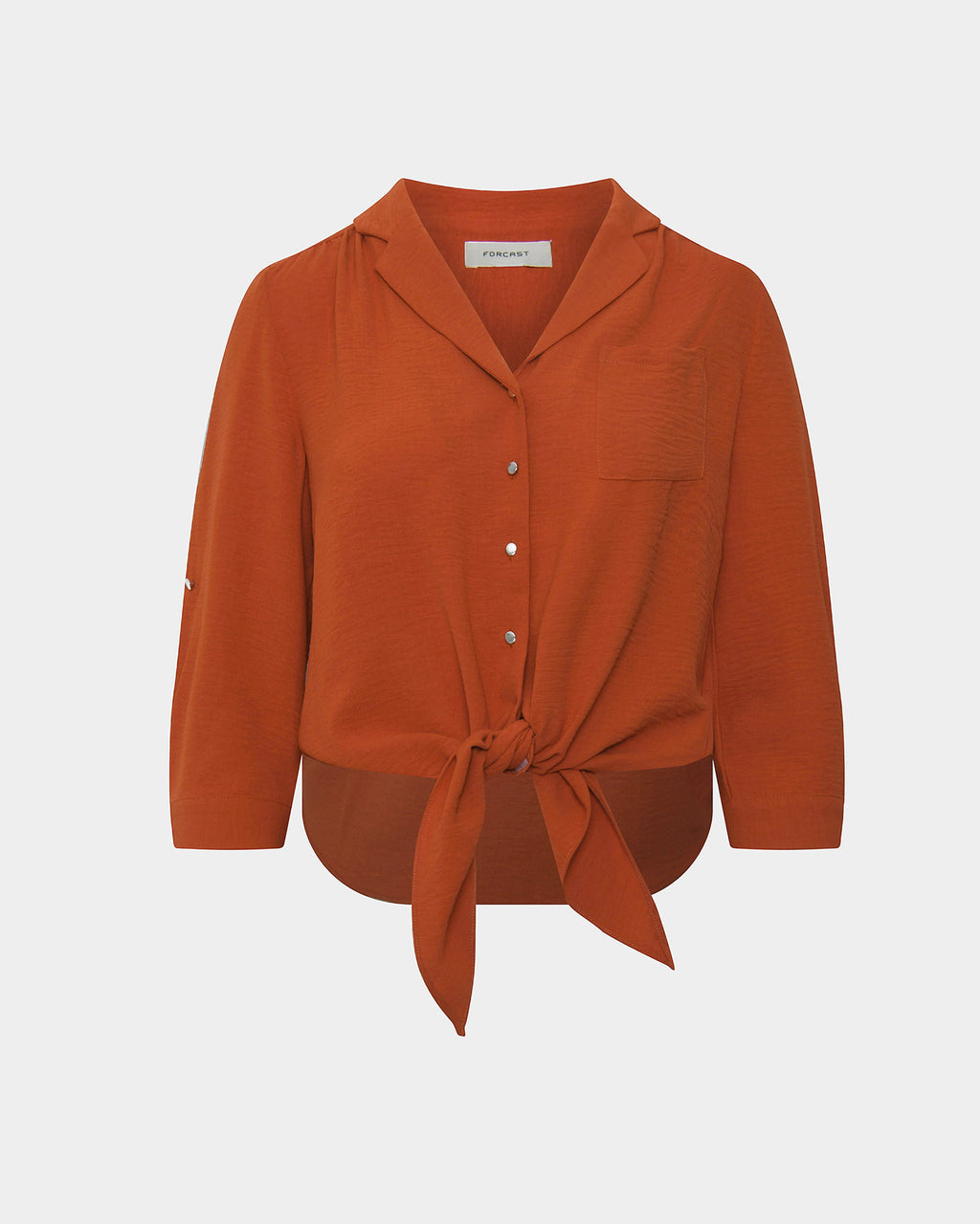 Claire Tie Front Blouse