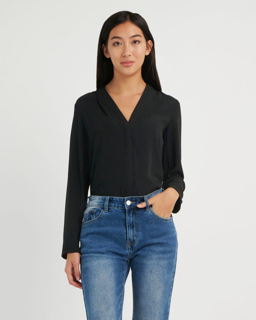 Lilian Long Sleeve Blouse