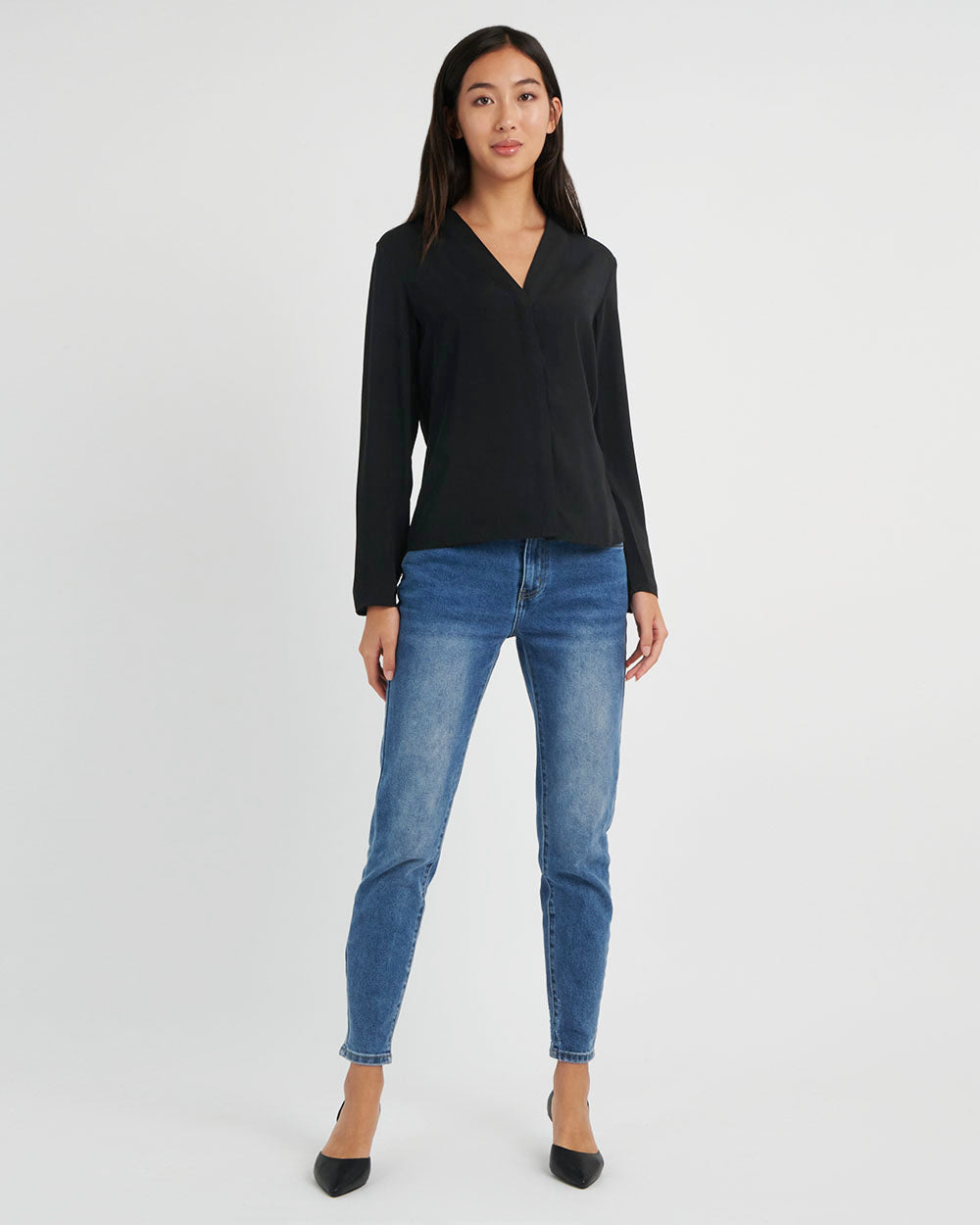 Lilian Long Sleeve Blouse