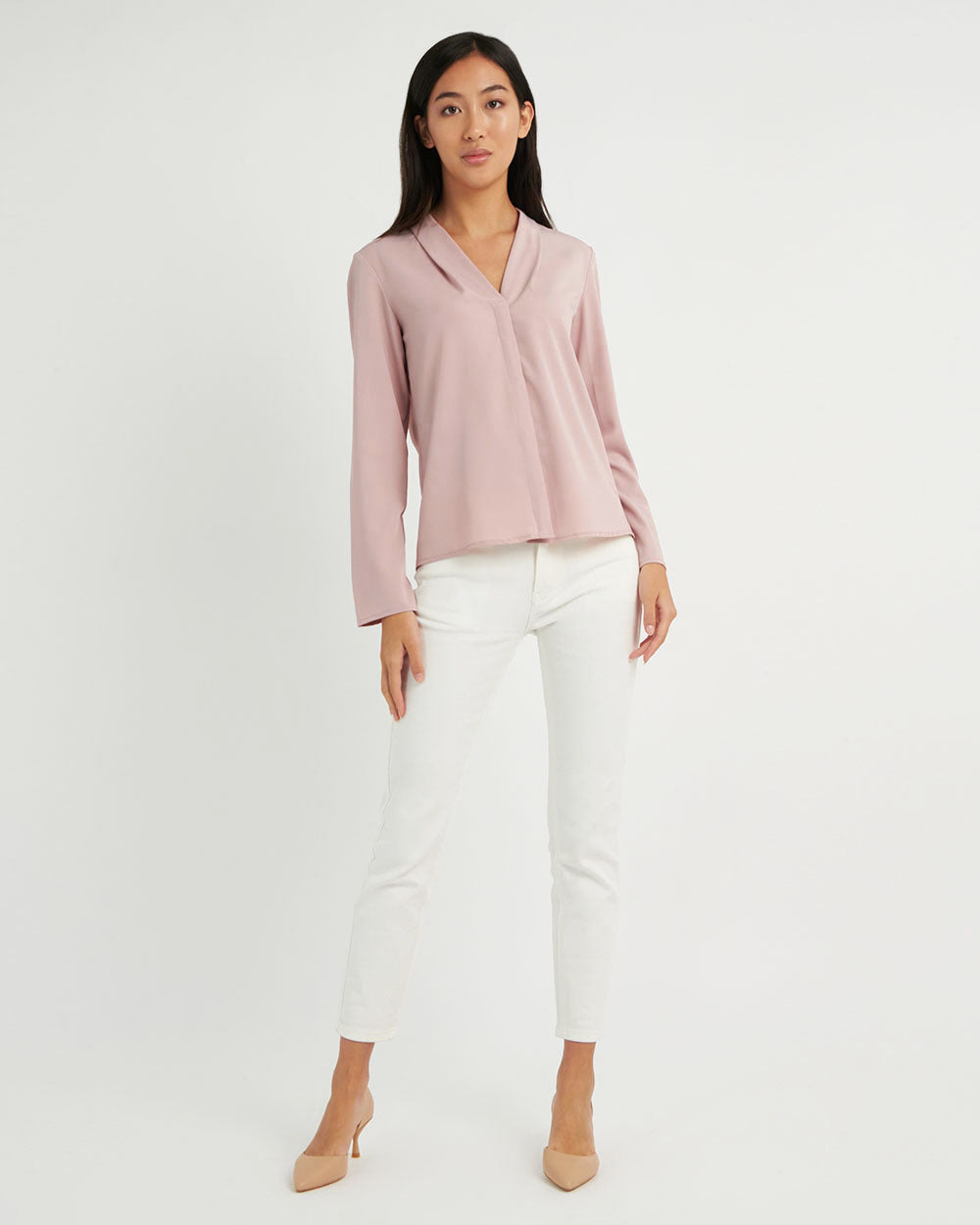 Lilian Long Sleeve Blouse