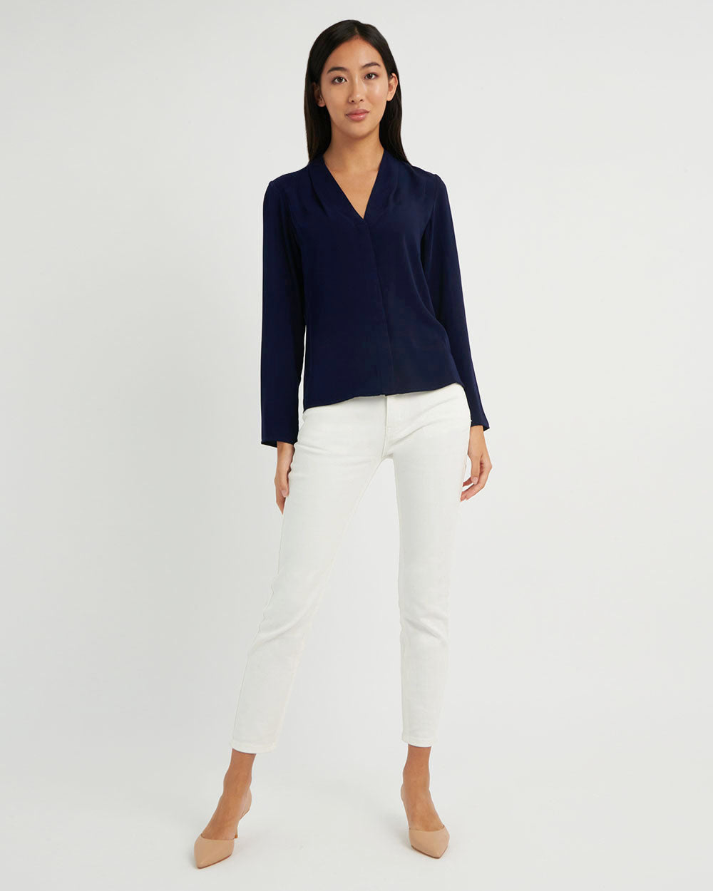 Lilian Long Sleeve Blouse