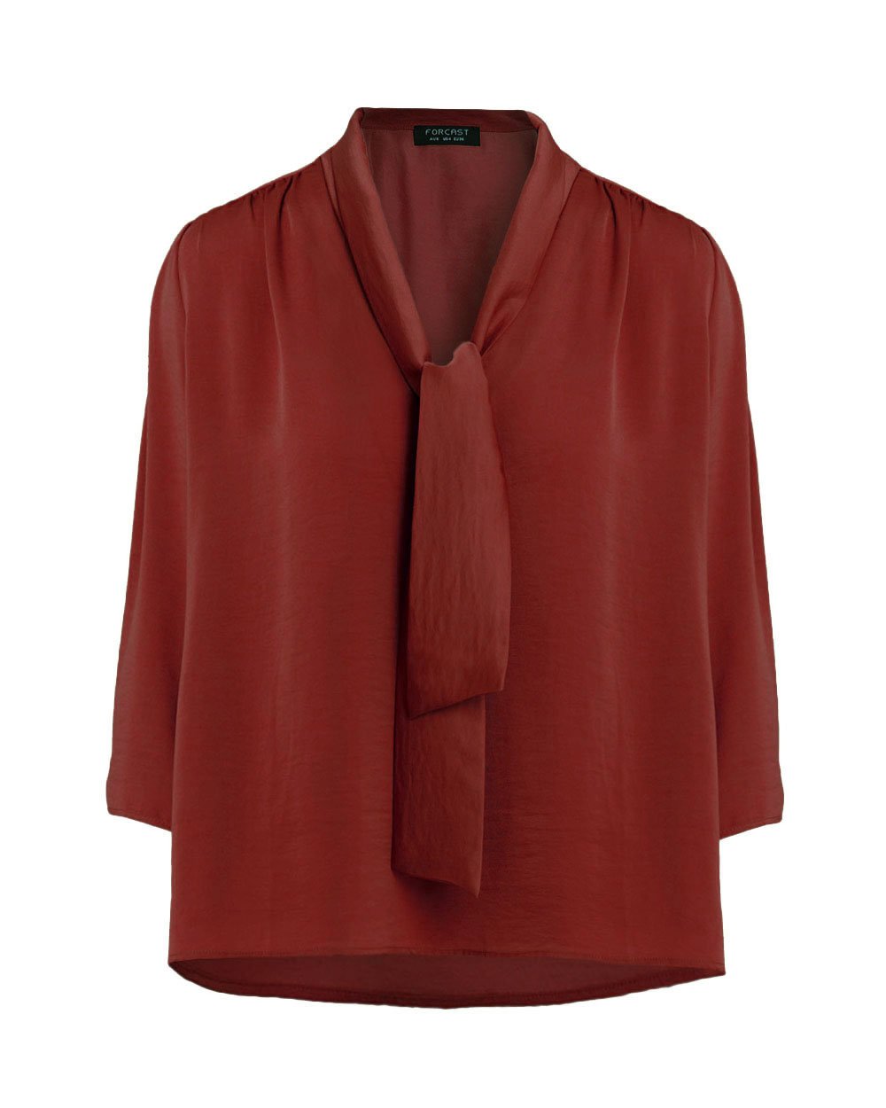 Yaretzi Tie Neck Blouse