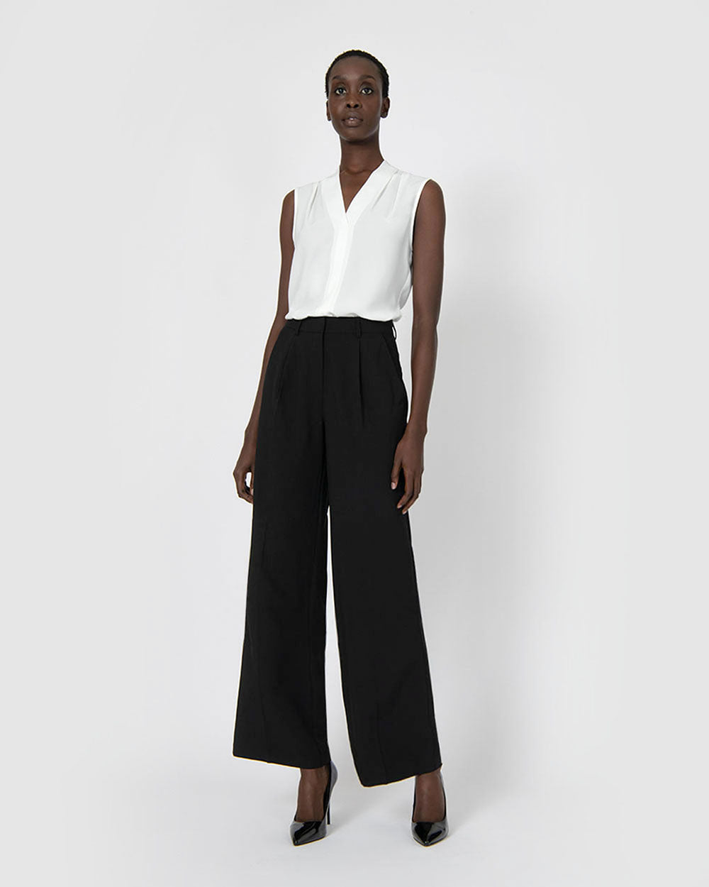 Alivia V-Neck Top