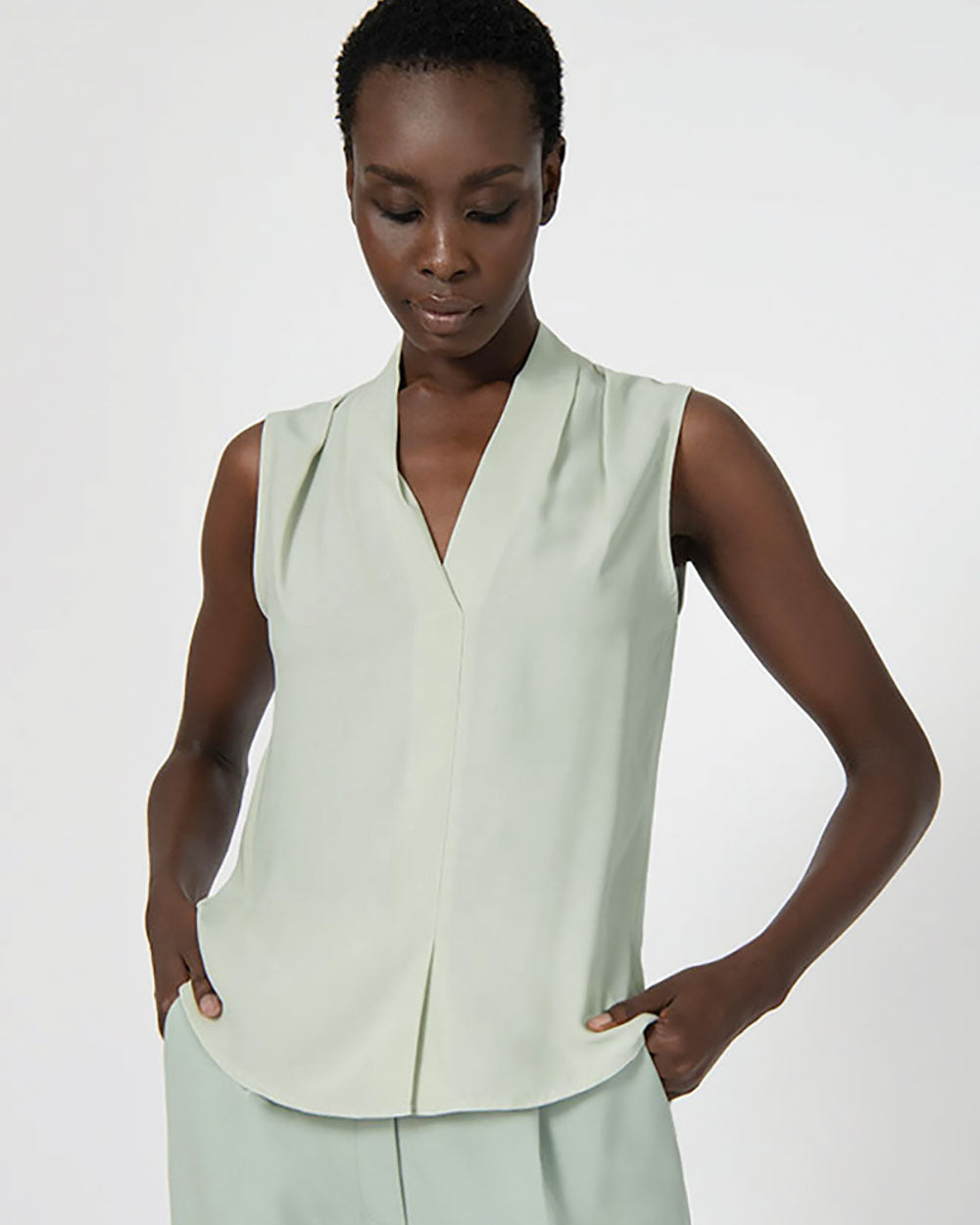 Alivia V-Neck Top