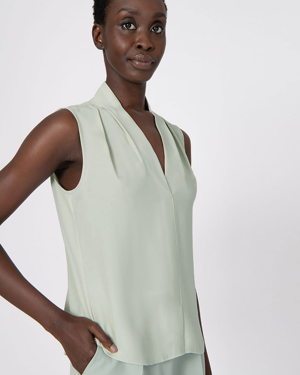 Alivia V-Neck Top
